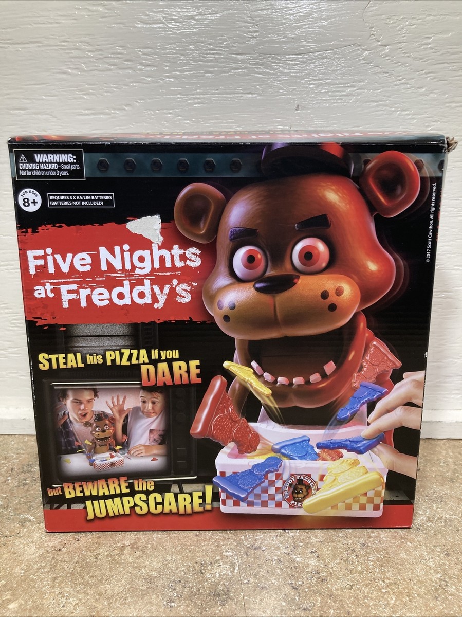 Five Nights At Freddy's Steal His Pizza If You Dare Beware Jump