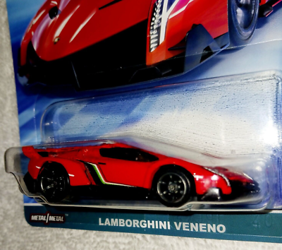 Hot Wheels Speed Machines Lamborghini Veneno PREMIUM Diecast Race