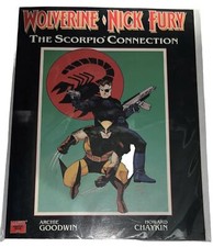 WOLVERINE NICK FURY THE SCORPIO CONNECTION By ARCHIE GOODWIN/HOWARD CHAYKIN