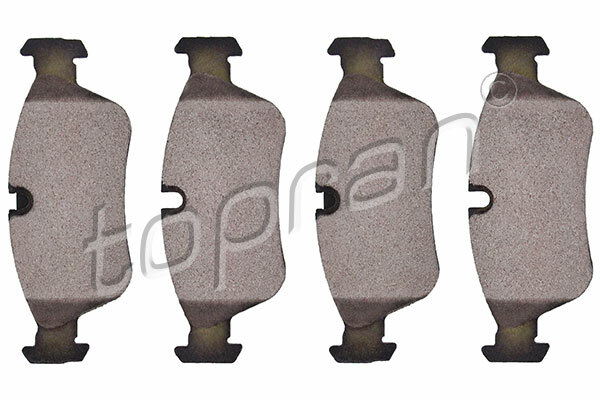 Plaquettes de frein avant pour BMW Serie 1 E87 et Serie 3 E90
