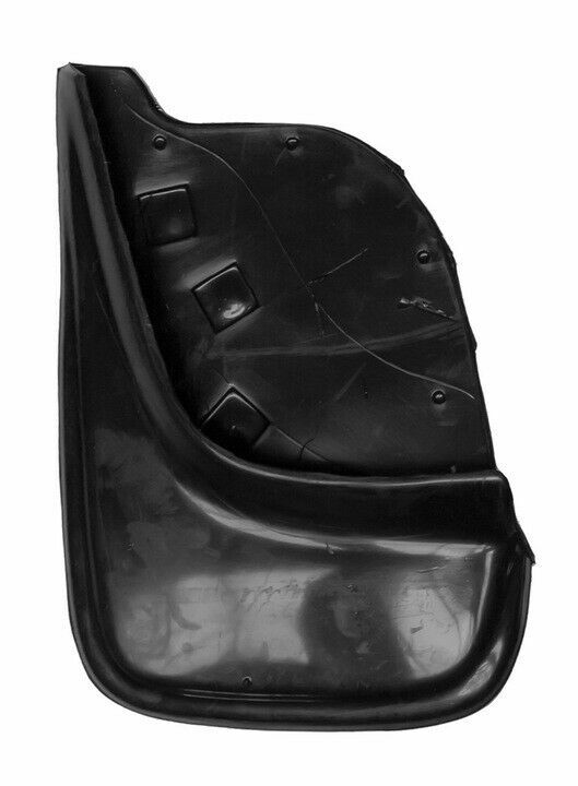 4x mud flaps dirt protection black rear + front left + right for