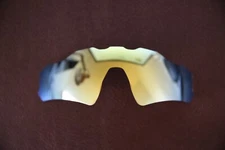 PolarLens POLARIZED 24k Gold Replacement Lens for-Oakley Radar EV Path