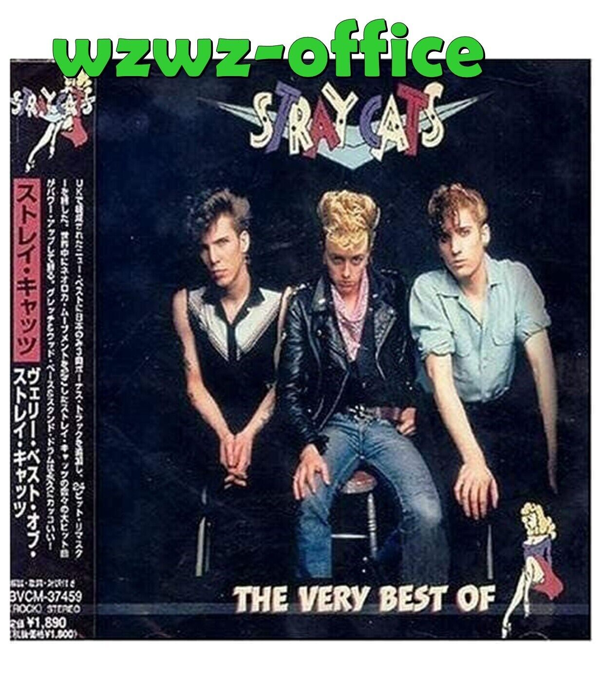 Stray Cats SIGILLATO NUOVISSIMO CD "The Very Best Of" Compilation Bonus Tr...