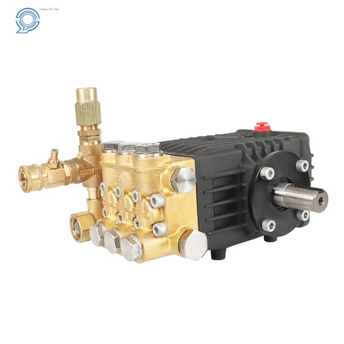 New 24mm Solid Shaft Pressure Power Washer Pump 3600 PSI 4.9GPM Belt Drive - Picture 2 of 24