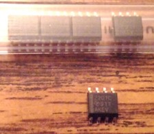 Lot of 5: Texas Instruments TLC2201CDG4 Operational Amplifiers 