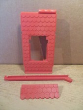 Playmobil Fachwerkhaus Ziegel Dach Verbinder 3447 3448 3450 3456 3666 3667 370 