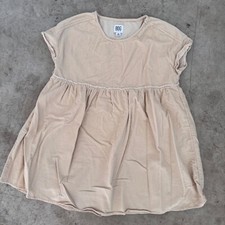 BDG Urban Outfitters Corduroy Mini Dress Babydoll Style Casual Tan XS