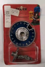 Blue Scrye Life Counter w/ Wizard - 1994 MTG Reaper Miniatures 7200S New Package