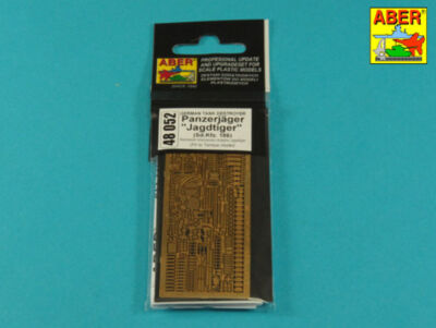 ABER Models 48052 - 1:48 Jagdtiger  basic set -(Tamiya) - Neu