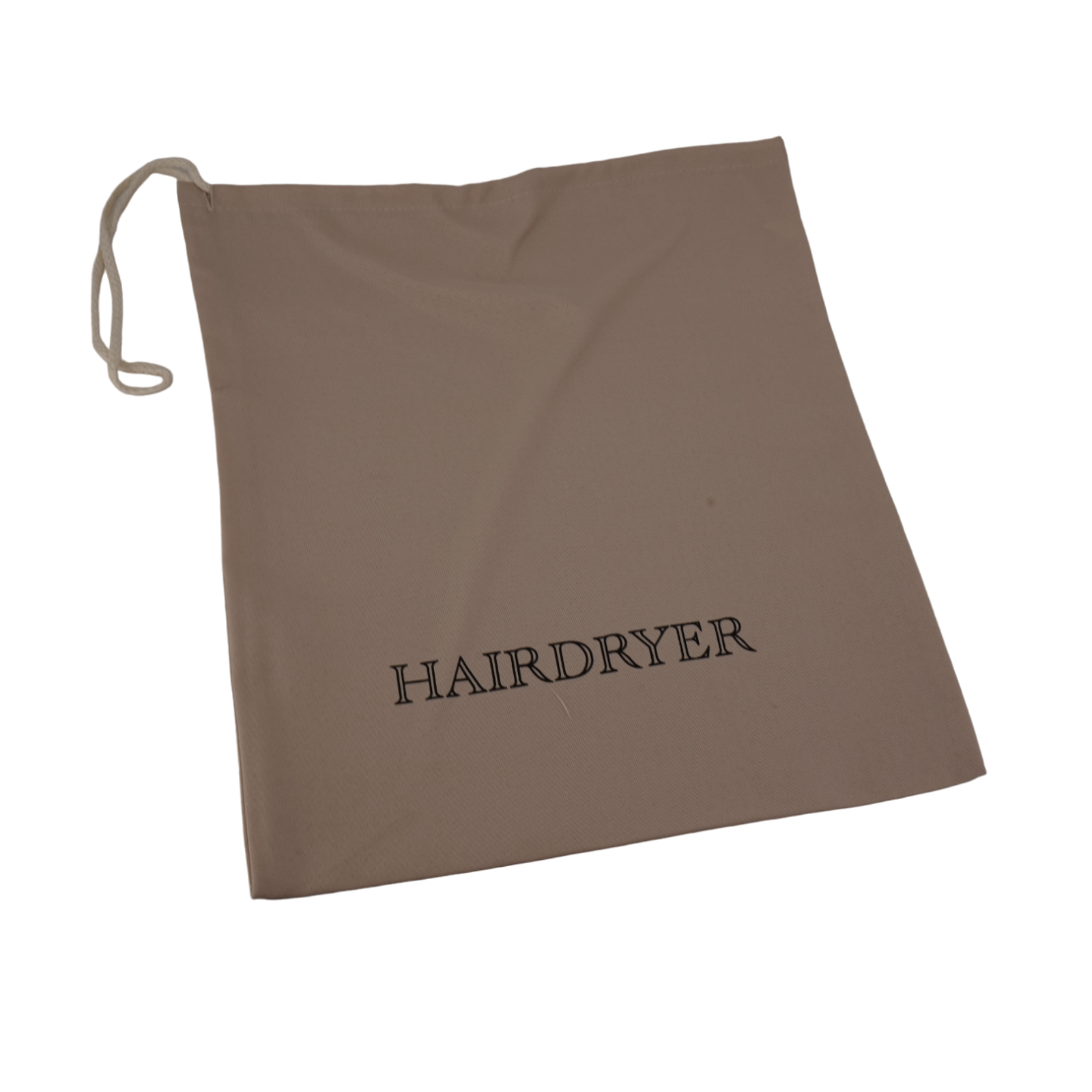 Drawstring Hair Dryer Tan Colored Bag | eBay
