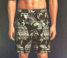 SPEEDO Men's Tech Volley Swim Shorts, Color: Multi, Size Medium 32/34 , New