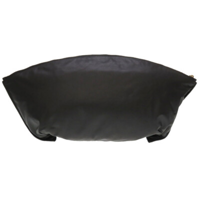 THE ROW XL Dante Clutch クラッチバッグ ナッパレザー ジッパー AUTHENTIC THE ROW Dante Clutch XL Clutch bag Black Leather
