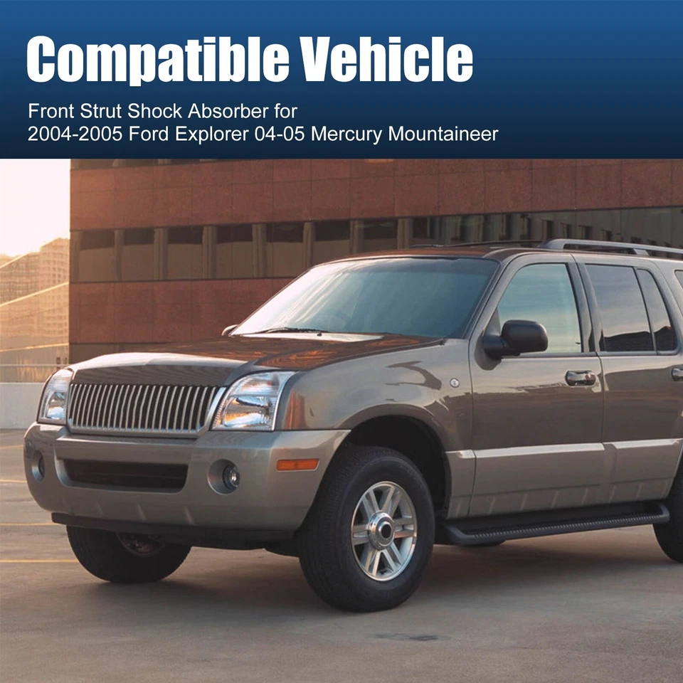 2 amortiguadores delanteros para Ford Explorer Mercury Mountaineer 2004-2005 - Изображение 2 из 4