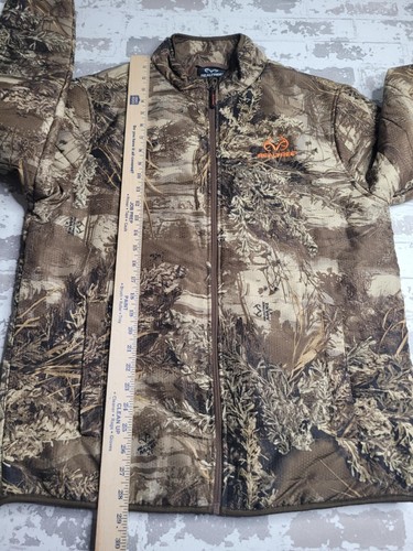 Realtree Max-1 XT Full Zip Jacket Men's Medium Camo Hunting - Picture 4 of 5