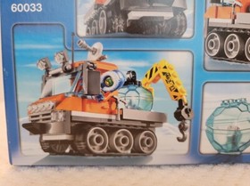 LEGO CITY - ARCTIC ICE CRAWLER - RETIRED - FACTORY SEALED - NEW - 60033