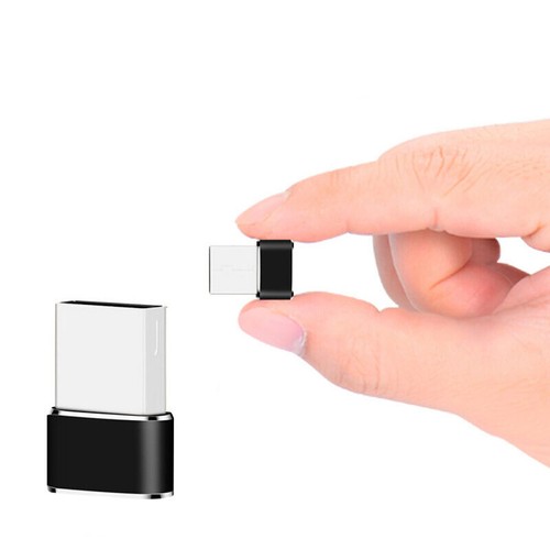 Mini-Usb-3.1-Typ-C-Buchse Auf Usb-3.0-Typ-A-Stecker Adapter-Anschluss < - Photo 3/12
