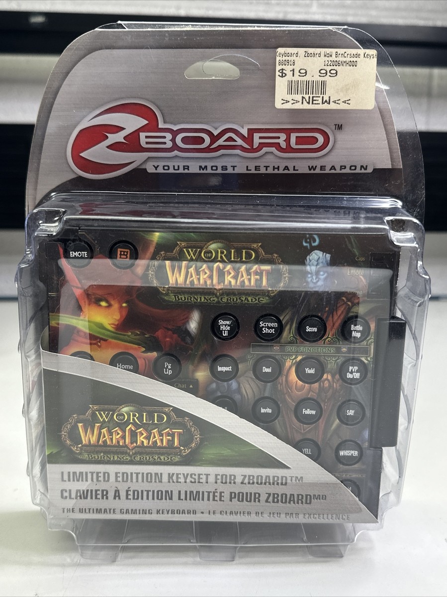 Ideazon Zboard™ Battlefield 2142™ Keyboard (IW0NAE1-X1WWX01