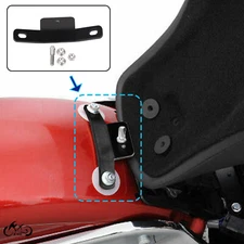 Solo Seat Hardware Kit Mounting Bracket For Harley Road King Street Glide FLHTK