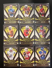 30% off! 2023 Legacy Football All Inserts: Prized Prospects / Blast Past & More