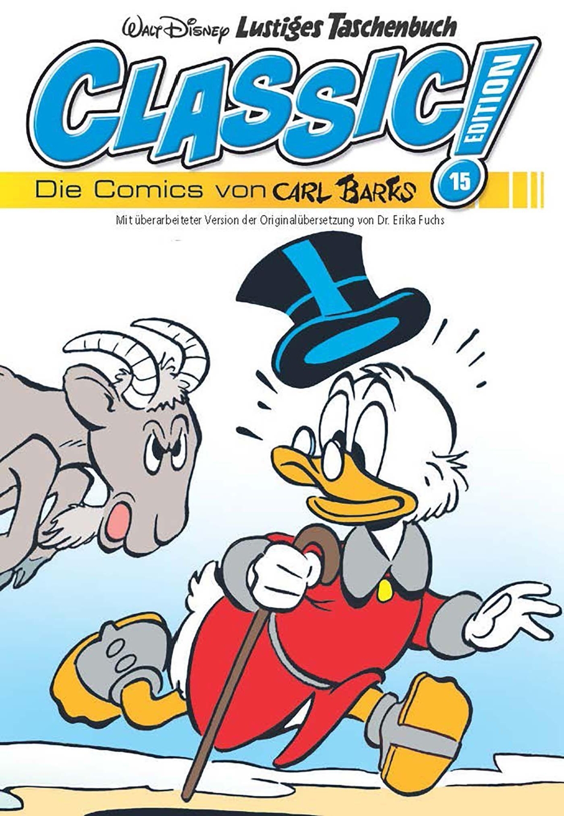 Thumbnail - Disney / Lustiges Taschenbuch Classic Edition 15 / 9783841324252