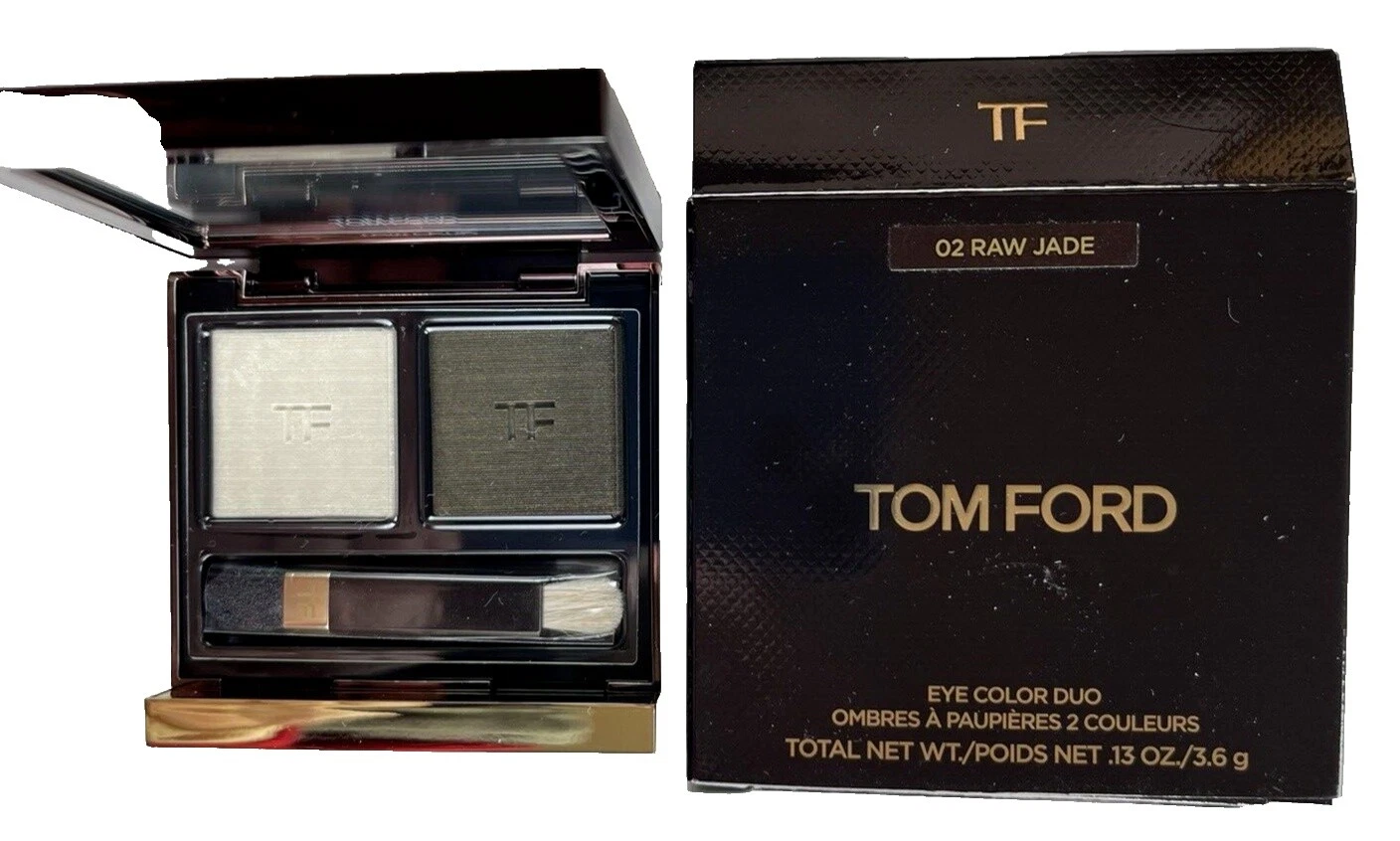 Productos de sombra de ojos dúo en polvo prensado Tom Ford