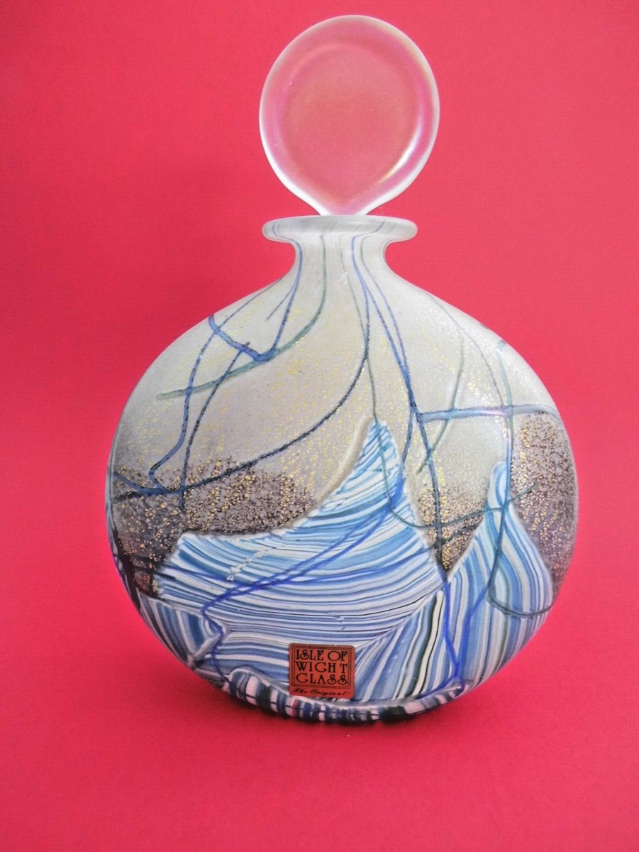 Isle of Wight studio glass 'Seascape' collection by Michael Harris