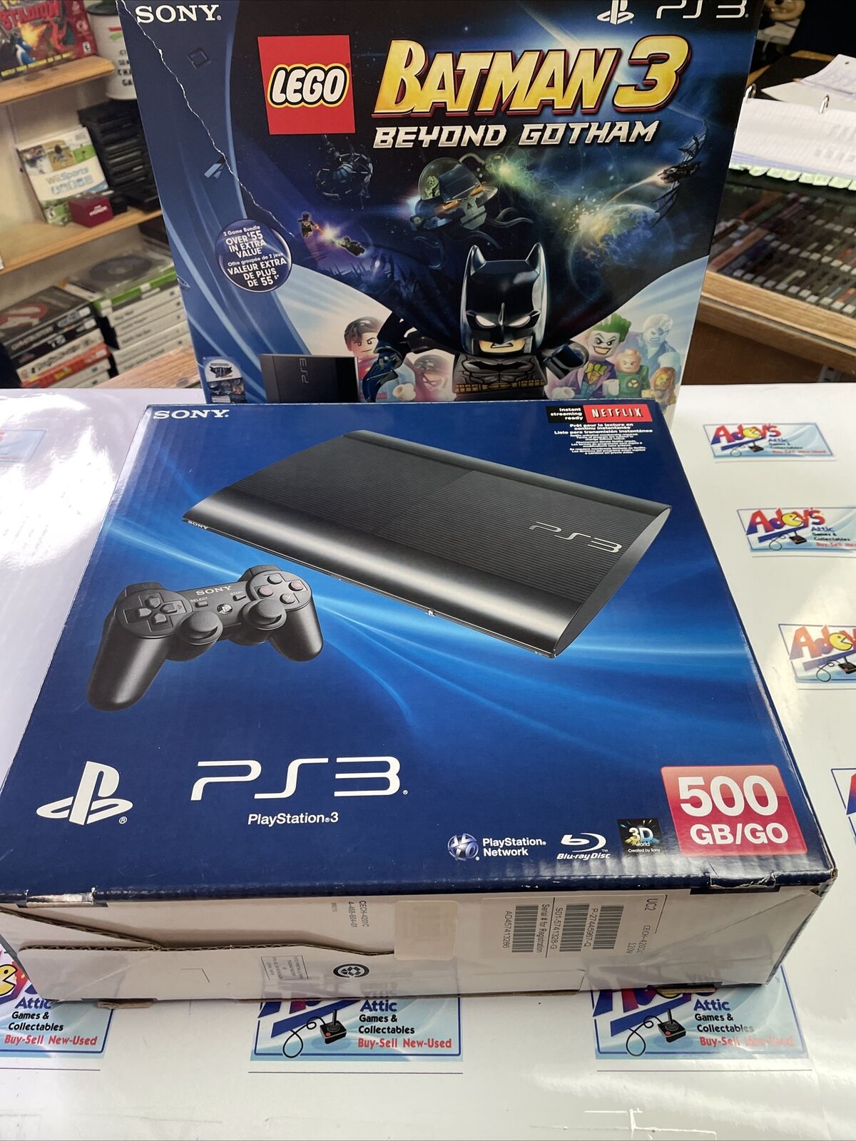 Consola PS3 Slim Sony 500GB y PES 2015