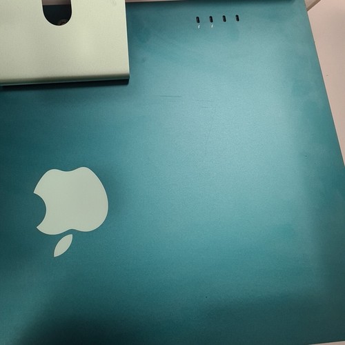 Apple iMac 24-inch with Apple M1 Chip 8C CPU/GPU 8GB 256GB SSD - Green *B-GRADE* - Picture 9 of 15