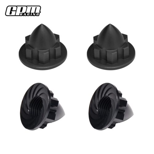 GPM 7075 Alloy 22mm Wheel Cone Locker For TRAXXAS X-MAXX XRT 8S PRO 2WD SAND - Picture 8 of 12