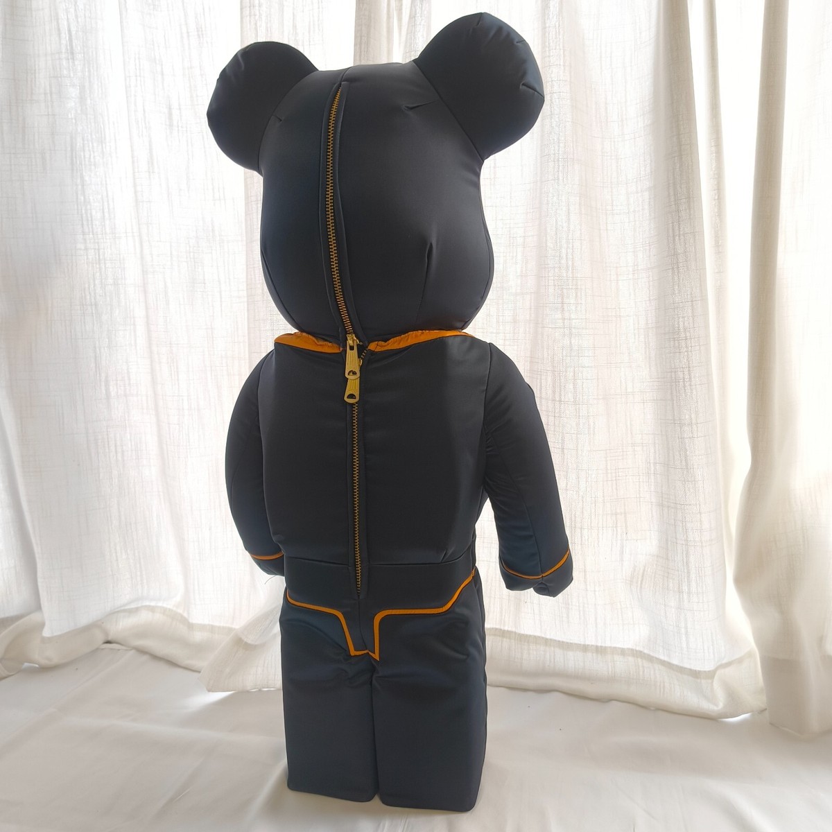 BE@RBRICK 1000% PORTER TANKER IRON BLUE MEDICOM TOY BE@RBRICK 1000% PORTER TANKER IRON BLUE MEDICOM TOY