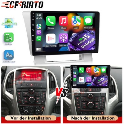 Android 15 Autoradio GPS BT Navi Für Opel Astra J Buick EXCELLE Verano 2010-2015