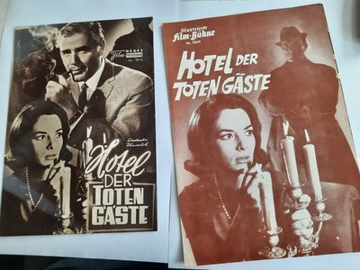 Hotel der toten Gäste 2 Film Programme Joachim Fuchsberger