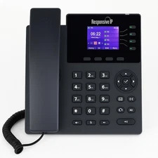 SIP-R40 VoIP Phone – 4 SIP Lines, HD Color Screen, IP Phone System for Business