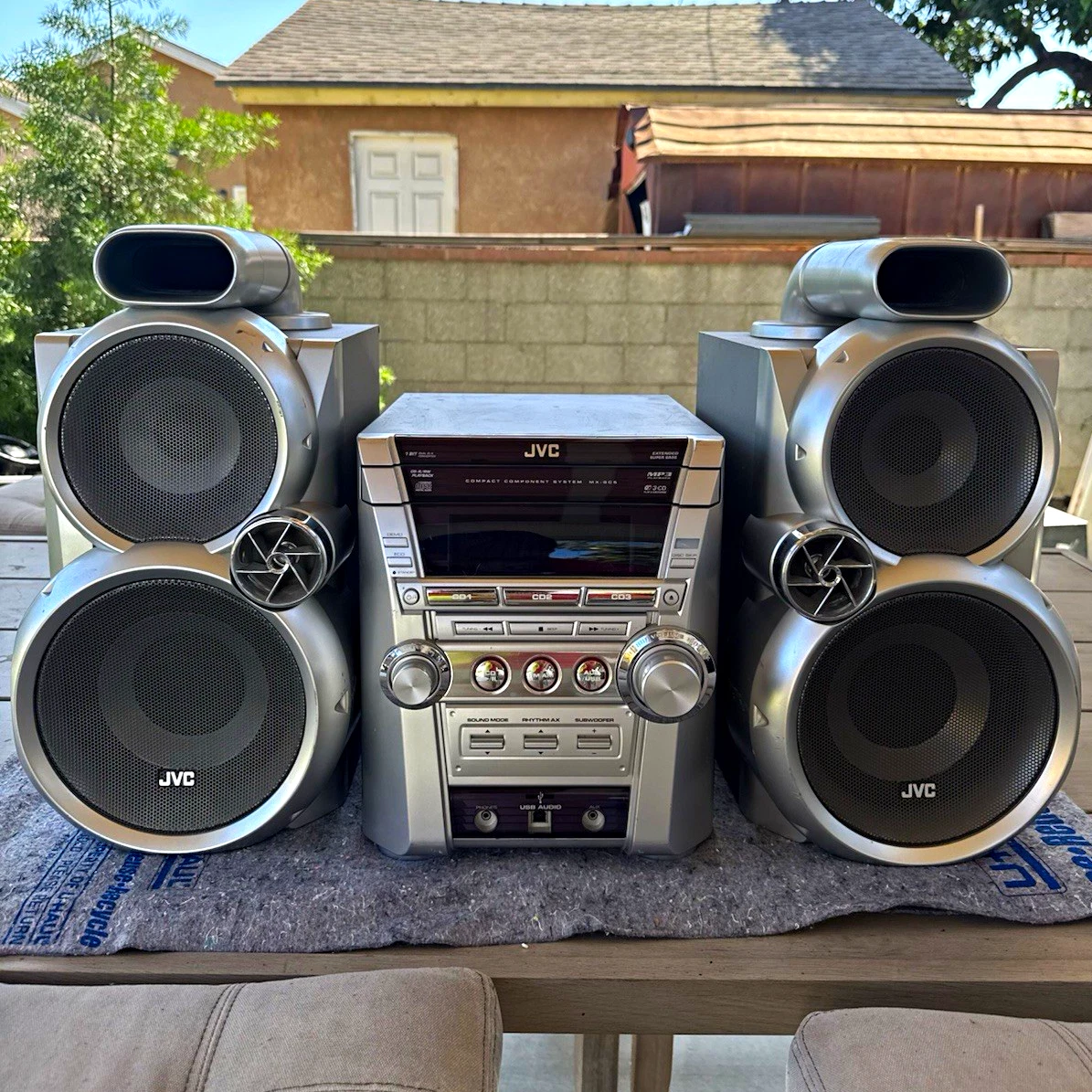 JVC CD-RW Home Audio Compact & Shelf Stereos for sale | eBay