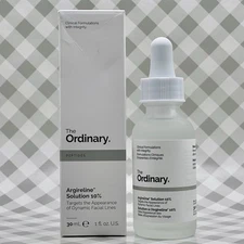 The Ordinary Argireline Solution 10% Serum 1oz 30mL • USA Seller ••BNIB••🎁