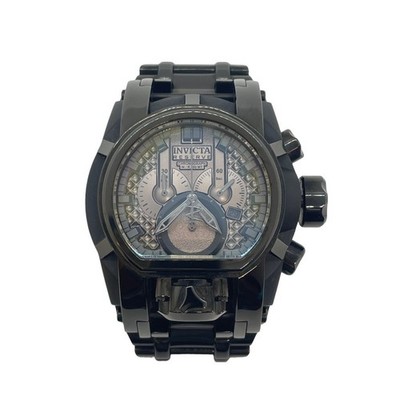 Invicta Bolt Zeus 25211 Chronograph Stahl Schwarz Bronze 200M Gebraucht aus...