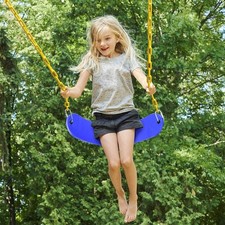 Heavy Duty Swing Seat Swing Set Accessories Replacement w/ Chain Kid Adult