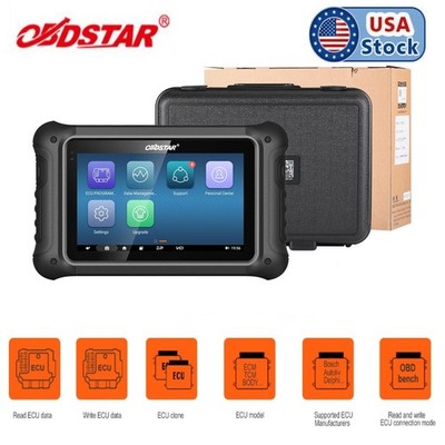 OBDSTAR DC706 E/CU Tool Full Version Data Read and Write