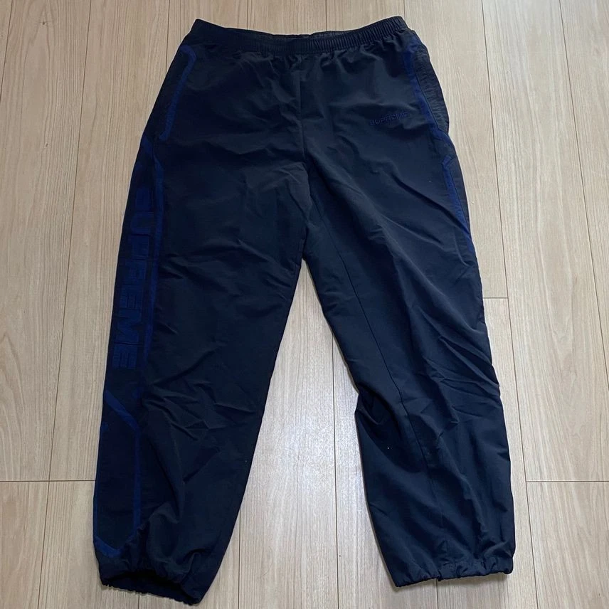 Pantalon de survêtement Supreme Inset Link noir