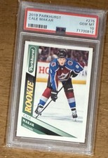 2019-20 Parkhurst Hockey Cards 31