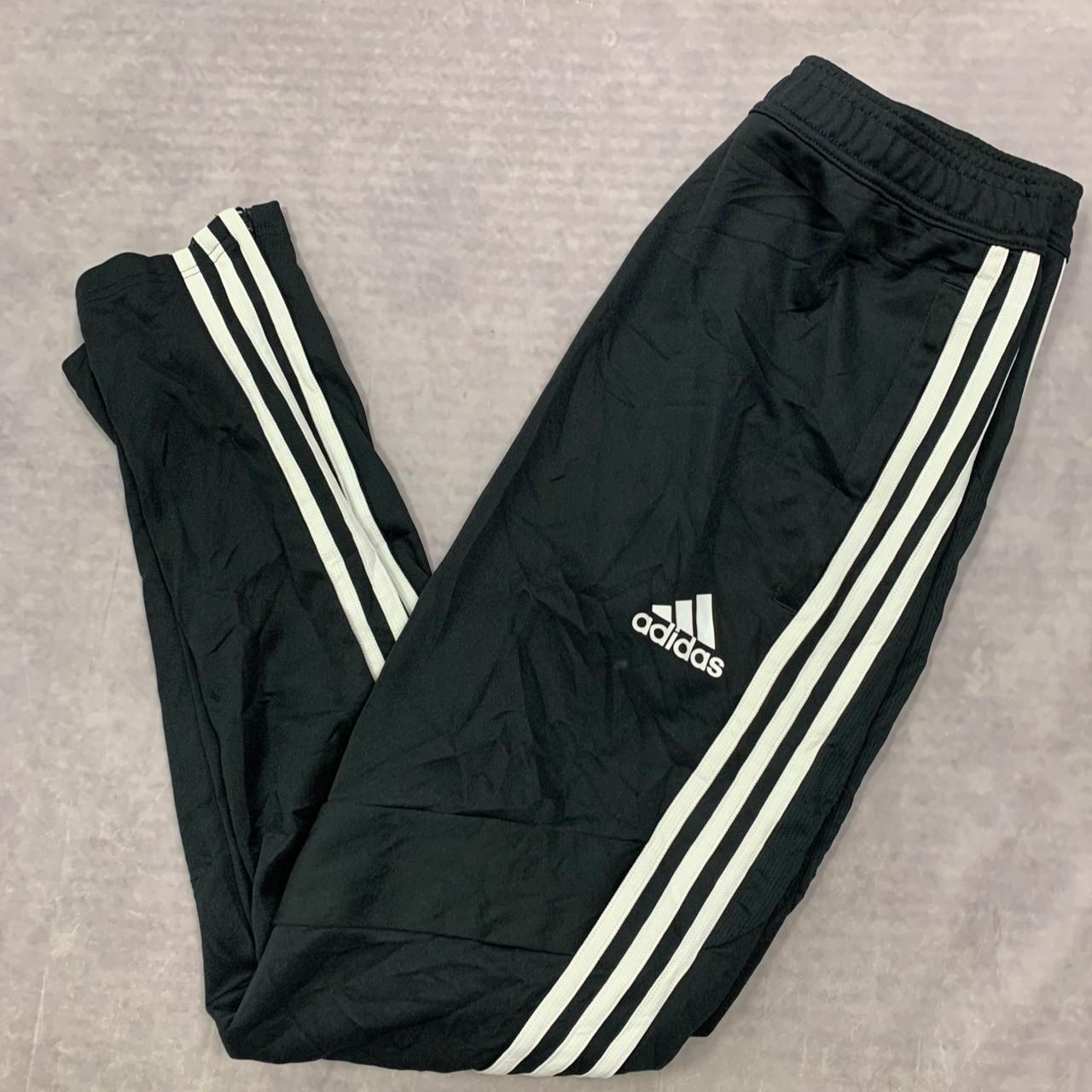 Adidas Joggers Elasticated Jogging Bottoms Track Pants Men's S thumbnail 2
