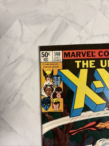 The Uncanny X-Men # 140 (Marvel 1980) Wendigo! NEWSSTAND Claremont/Byrne - Picture 6 of 12