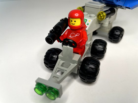 Lego 6871 Classic Space STAR PATROL LAUNCHER Complete w/Instructions