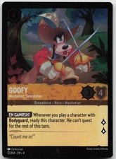 Goofy - Musketeer #12 Prices | Lorcana Promo | Lorcana Cards