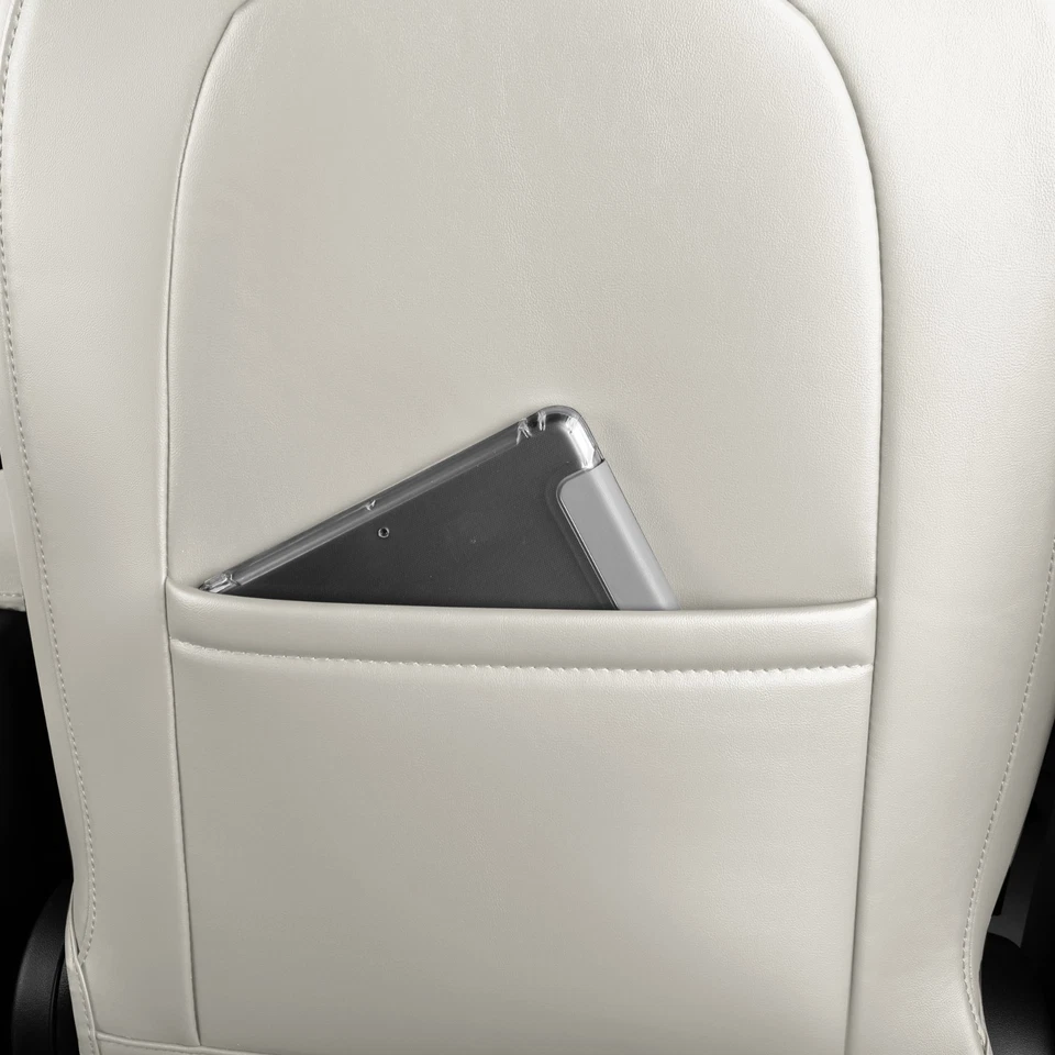 Menifomory for Tesla Model Y Seat Cover 2020-2024 Nappa Leather Seat Covers Foto 3 de 4