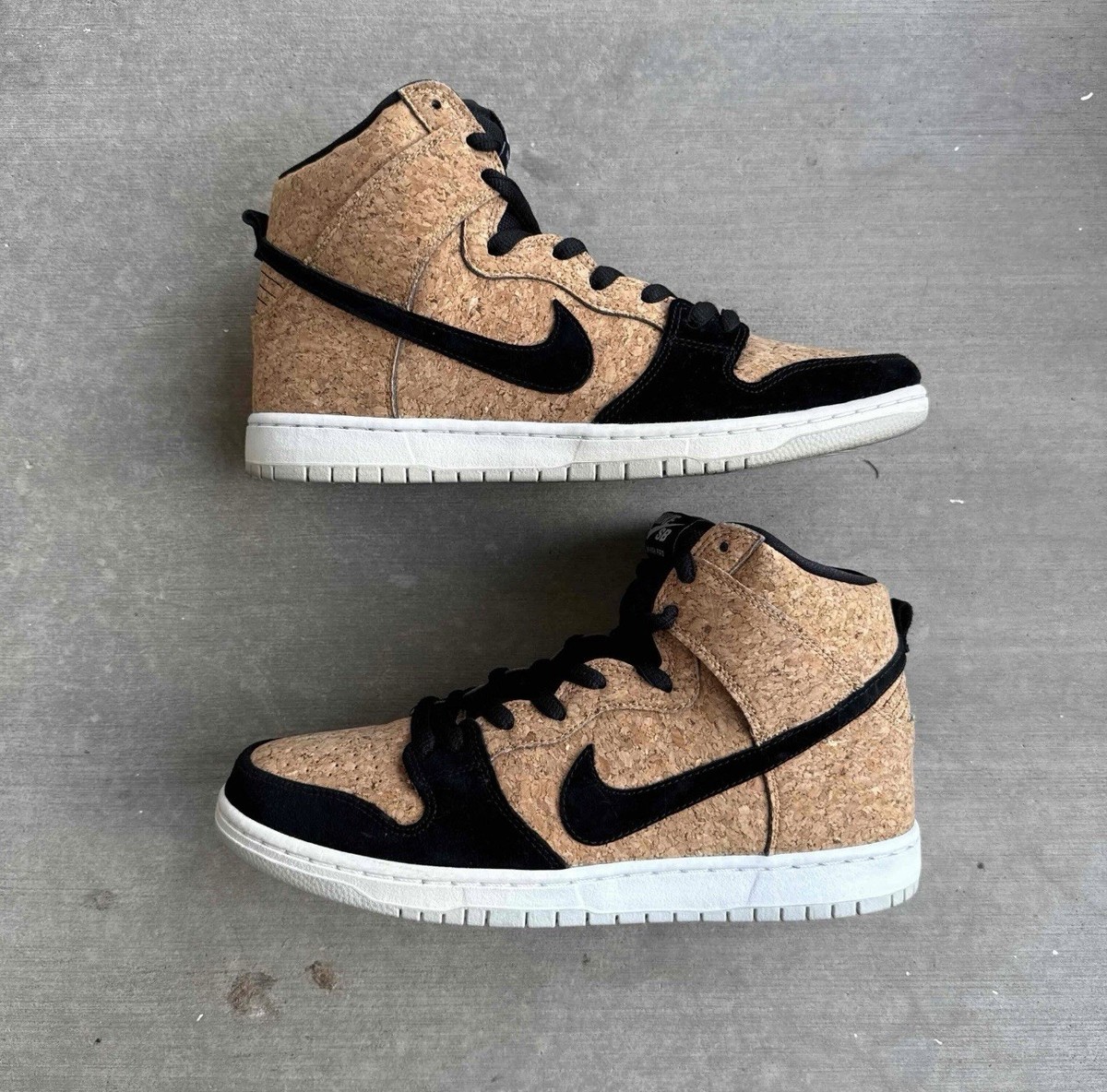 Size 11.5 - Nike Dunk Premium SB High Cork | eBay