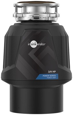 InSinkErator 80019-ISE Power Series .75 HP Continuous Garbage