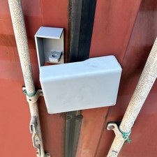 Bolt-on/Weld-on Construction Shipping Container Lock Box Heavy-Duty Security Box