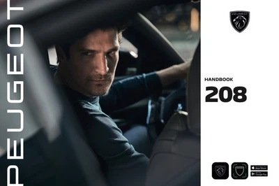 PEUGEOT 208 2025 MANUAL DEL PROPIETARIO NUEVA IMPRESIÓN 268 PÁGINAS