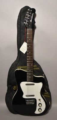 2013 Danelectro The '67 Dano Black w/Gig Bag